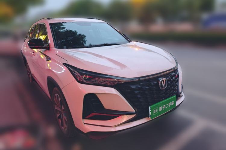 Used CHANGAN CS75 PLUS 2022 2.0T Automatic Pilot Version Front Right 45 Deg