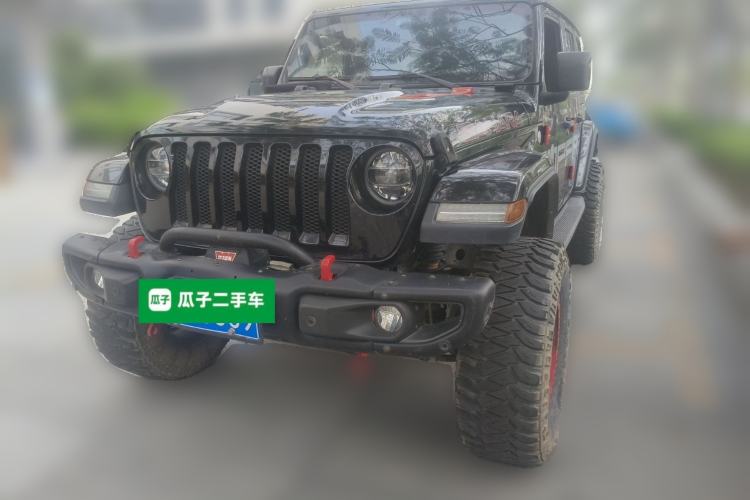 Used Jeep Wrangler 2019 2.0T Sahara 4-Door Version China V Standard