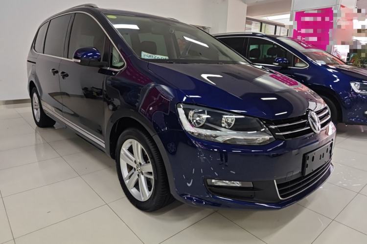 Used Volkswagen Sharan 2018 Revised Version 380TSI Comfort Edition 6-Seater