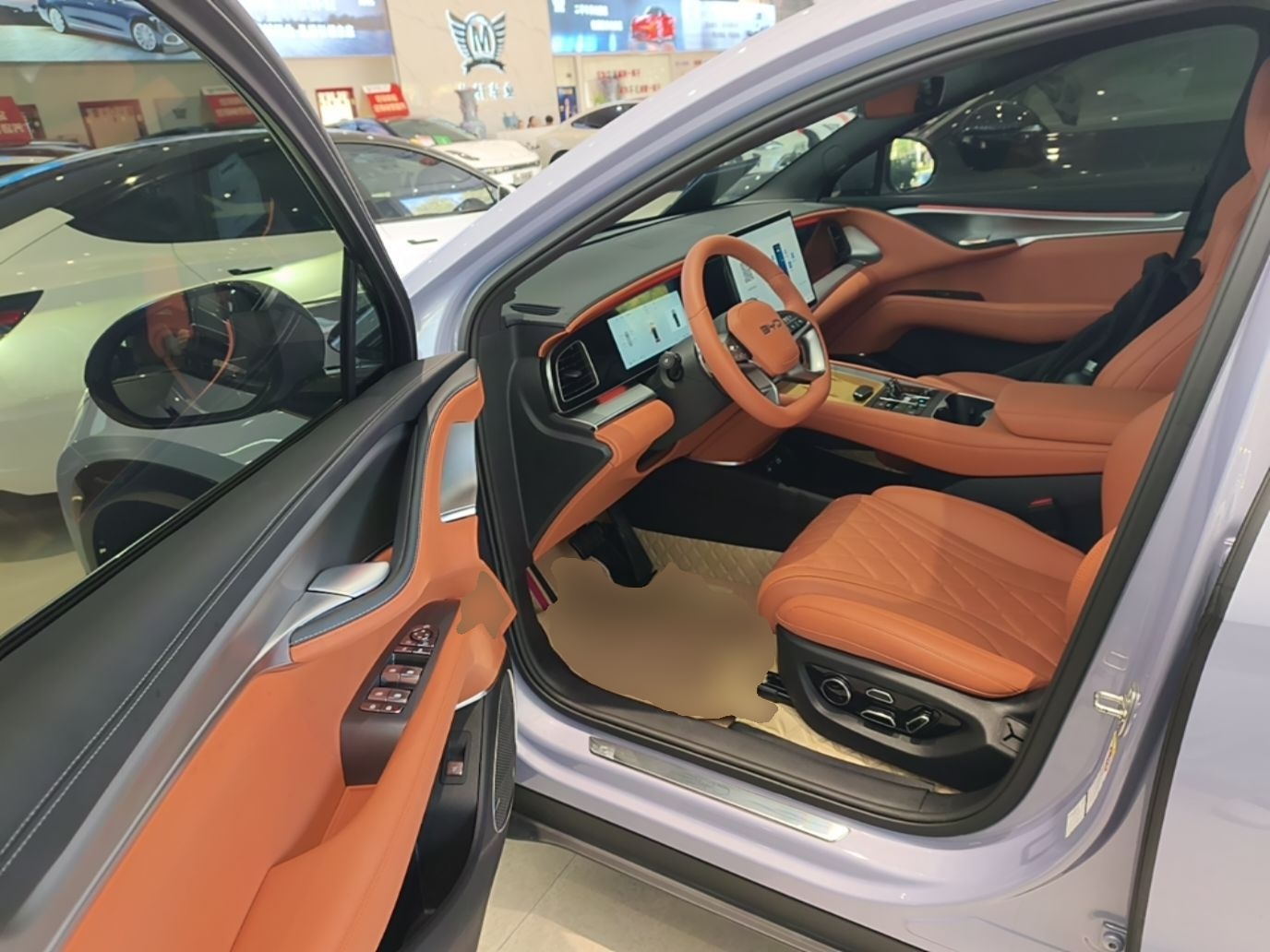 BYD Sealion 07 EV 2025 610 Zhihang Edition — снимка 18
