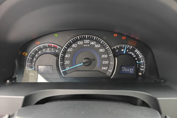 Used Toyota Camry 2012 2.5G Luxury Edition Instrument Cluster
