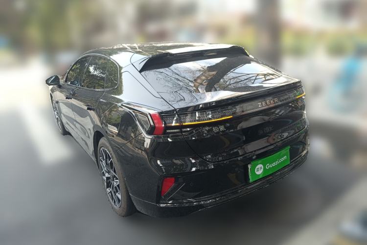 Used Zeekr 001 2024 WE Edition 95 kWh All-Wheel Drive Rear Left 45 Deg