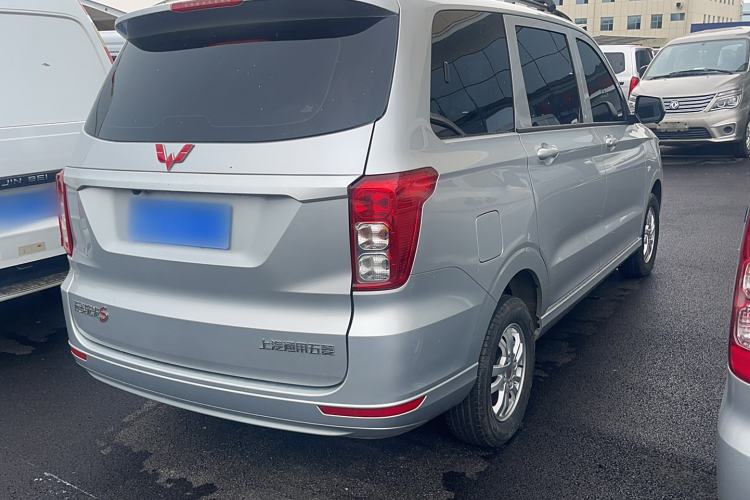 Used Wuling Hongguang 2021 1.5L Revised S Standard Version Hydraulic-Power-Assisted LAR