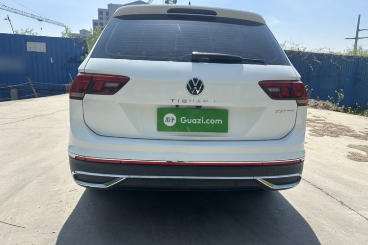 Used Volkswagen Tiguan L 2023 330TSI Automatic Two-Wheel Drive Smart Edition Exterior 1