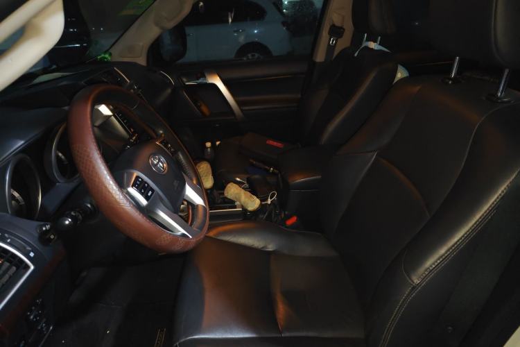 Used Toyota Prado 2016 3.5L Automatic TX-L Left Front Seat