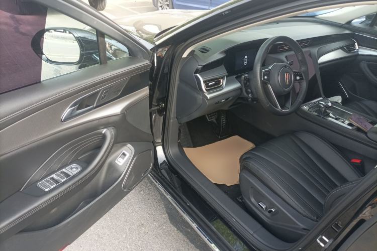 Used Hongqi H5 2024 1.5T DCT Smart Connect Flagship Edition Driver Seat