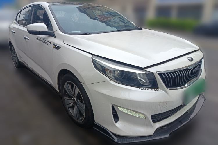 Used Kia K3 (Kai Shen) 2017 1.8L Automatic GLS Front Right 45 Deg
