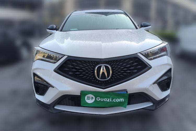 Used Acura CDX 2021 1.5T Two-Wheel Drive Deluxe · A-Spec Smart Safety Sport Model Front