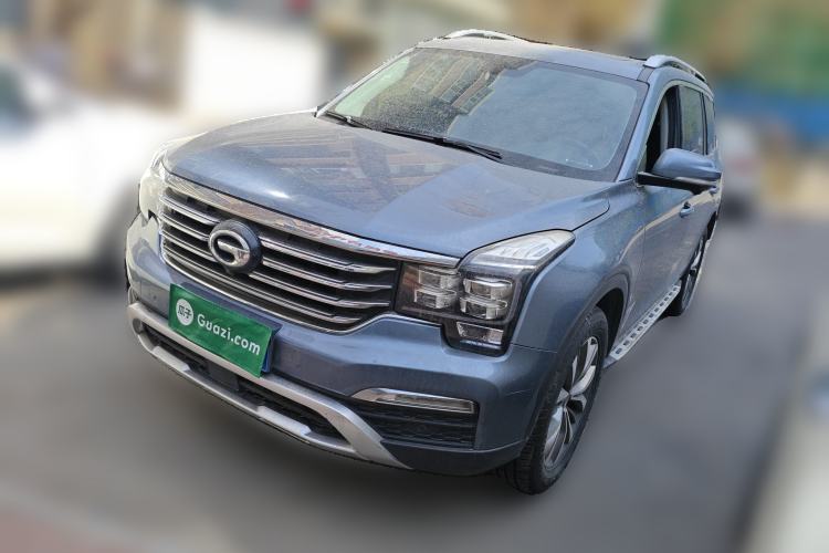 Used GAC Trumpchi GS8 2017 320T Two-Wheel Drive Luxury Smart Connectivity Version (7 Seats)