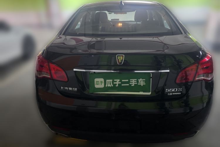 Used Roewe 550 2014 550S 1.8L Manual Smart Selection Model Rear