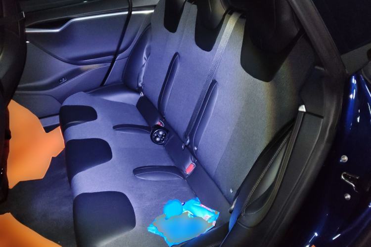 Used Tesla Model S 2017 S 75 Left Rear Seat