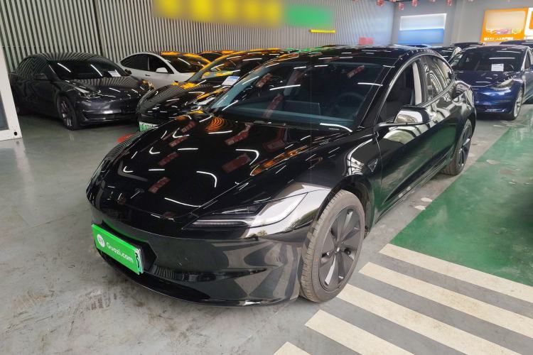 Used Tesla Model 3 2025 Model Revised Rear-Wheel-Drive Version