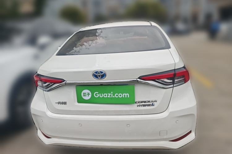 Used Toyota Corolla 2019 Dual-Engine 1.8L E-CVT GL-i Elite Edition
