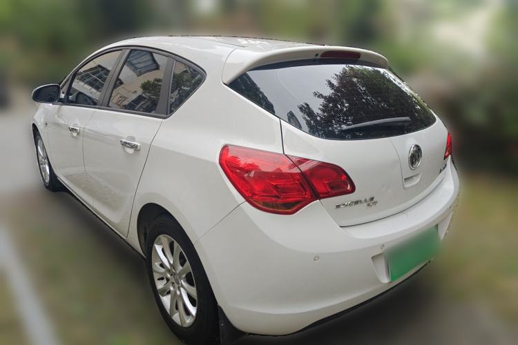 Used Buick GT 2013 XT 1.6L Automatic Comfort Edition Rear Left 45 Deg