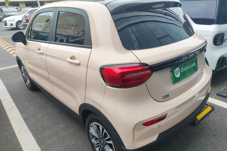 Used Leapmotor T03 2024 310 Comfort Edition Rear Left 45 Deg