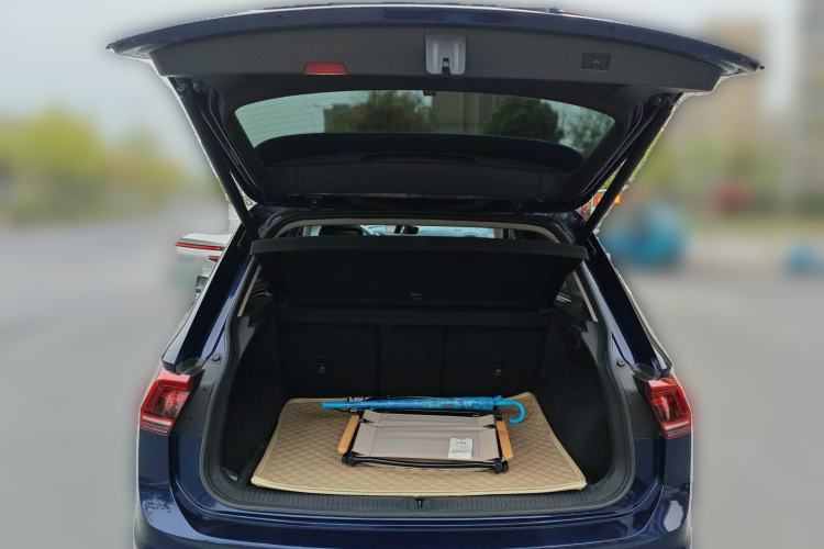 Used Volkswagen Tiguan 2018 330TSI Four-Wheel Drive High-End Model Trunk