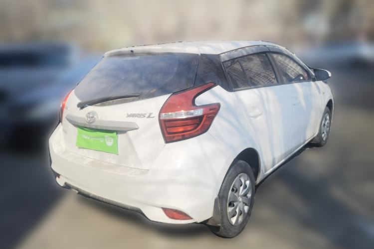 Used Toyota YARiS L Zhi Xuan 2016 Revised 1.3E Manual – Charming Edition Rear Right 45 Deg