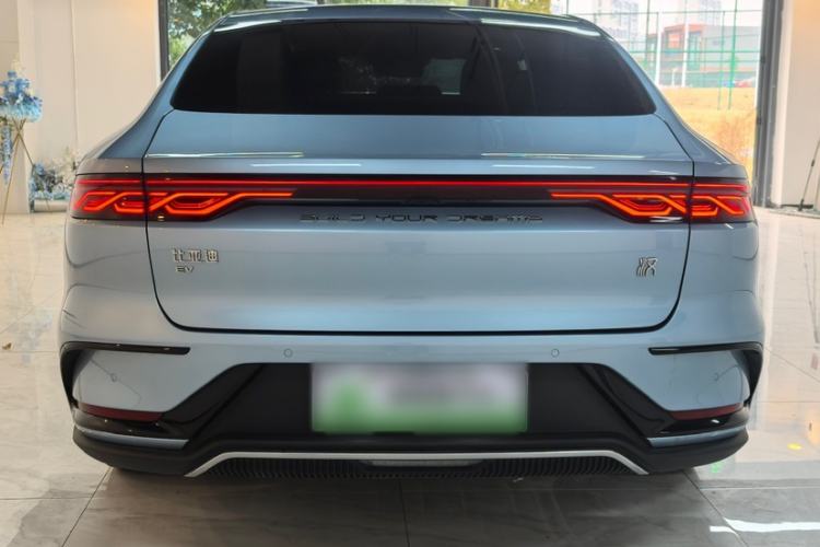 Used BYD Han 2023 EV Champion Edition 506KM Front-Wheel-Drive Premium Model