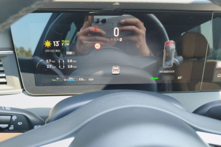 Used Li Auto ONE 2021 Extended-Range 6-Seater Version
