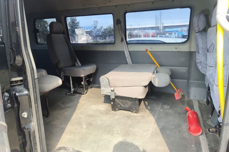 Used JAC Group Sunray 2021 2.0T 5-Series Star Express 6/7-Seater High-Roof D20TCIF1