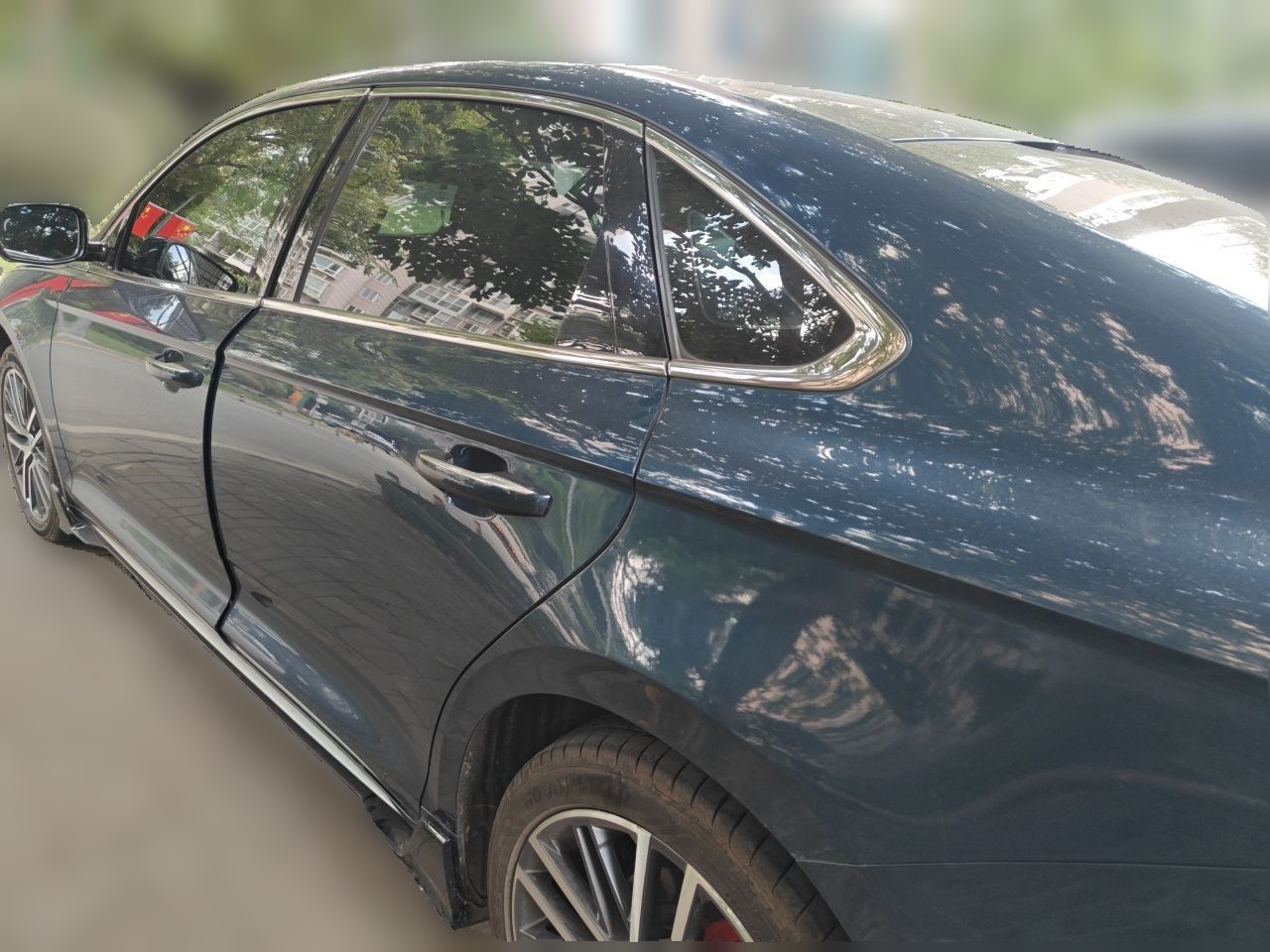 Geely Auto Preface 2023 2.0TD "Only This Verdant Green" Edition — снимка 4