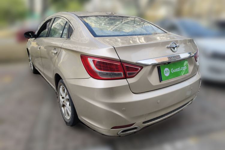 Used Haima Fumei 2014 Sedan 1.6L Manual Champion Edition Rear Left 45 Deg