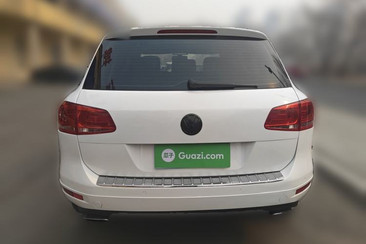 Used Volkswagen Touareg  Rear