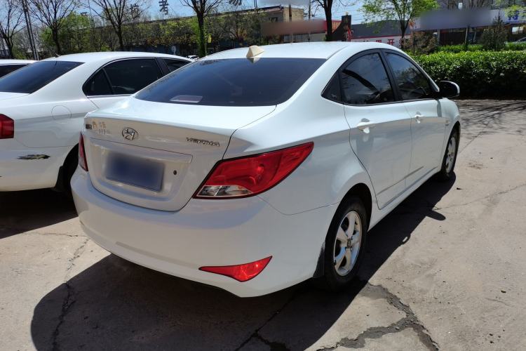 Used Hyundai Verna (older generation) 2014 1.4L Manual Fashion GS Model

