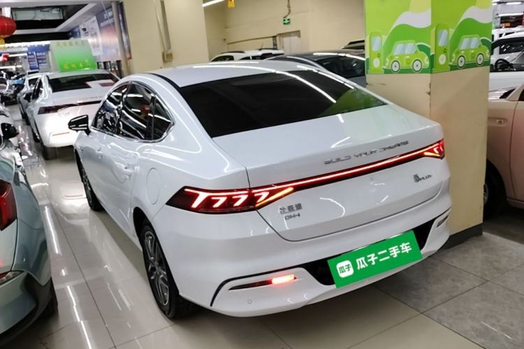 Used BYD Qin PLUS 2023 Champion Edition DM-i 120KM Leading Model
