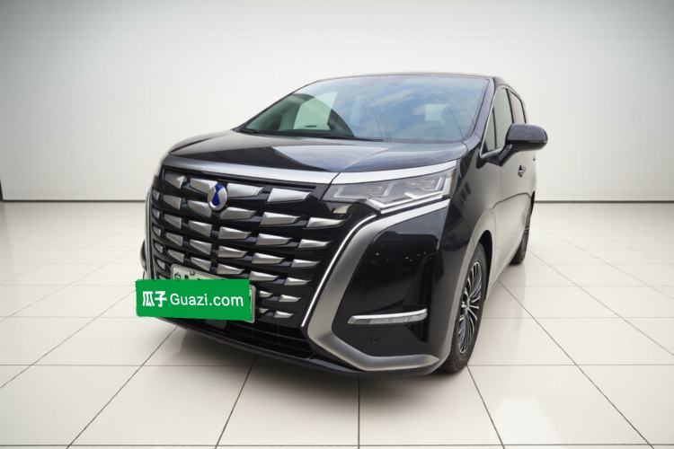 Used Denza D9 2024 DM-i 980 Four-Wheel Drive Flagship Model