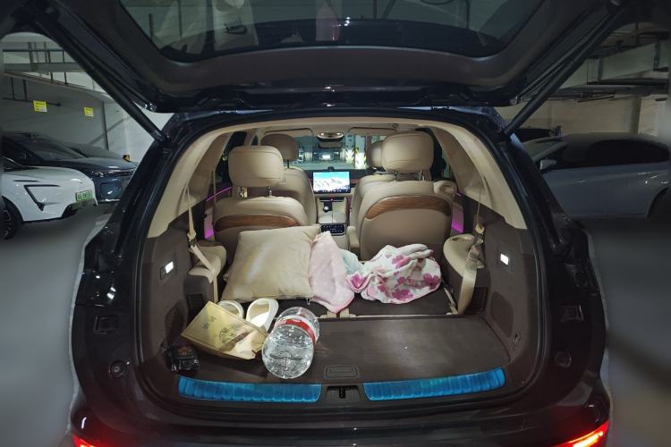 Used Hima AITO M7 2024 1.5T Intelligent Driving Rear-Drive Max Edition 6 Seats Trunk