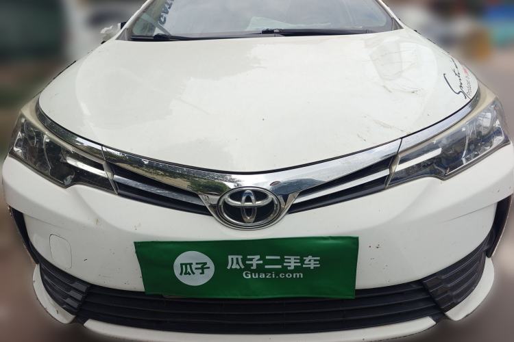 Used Toyota Corolla 2018 1.2T S-CVT GL Smart Enjoyment Version