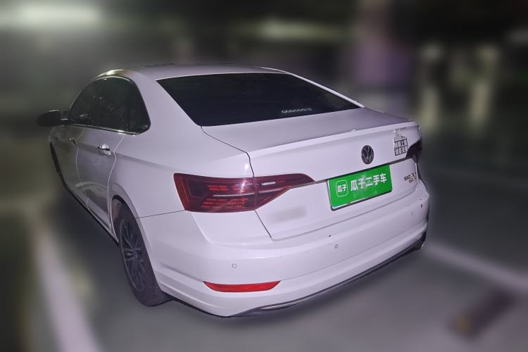 Used Volkswagen Sagitar 2019 280TSI DSG Comfort Version China VI Standard Rear Left 45 Deg