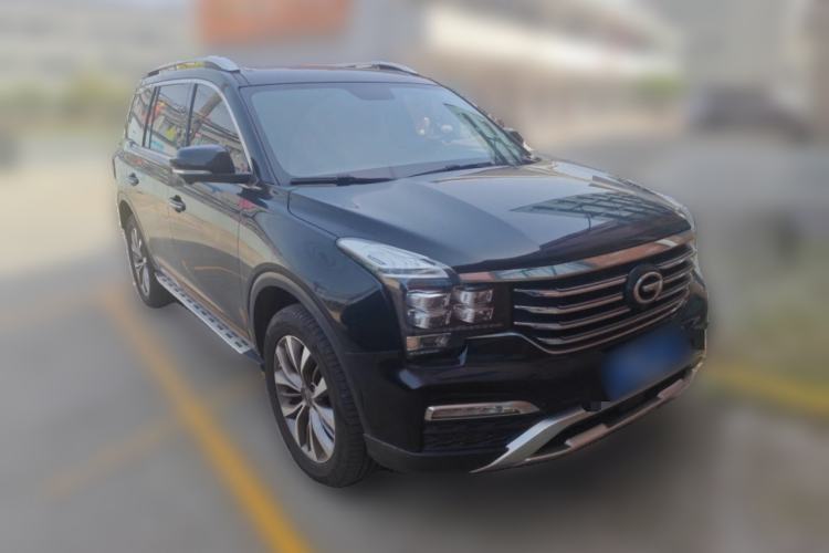 Used GAC Trumpchi GS8 2017 320T Four-Wheel Drive Luxury Smart Connectivity Version (7 Seats)