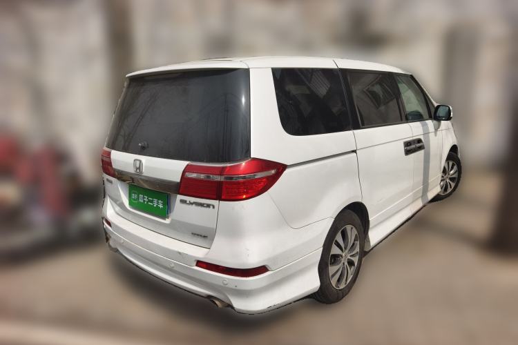 Used Honda Elysion 2015 2.4L VTi-S Prestige Edition Rear Right 45 Deg