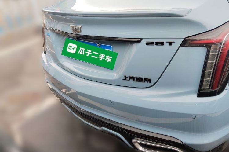 Used Cadillac CT5 2025 28T Track Performance Edition + Peak Track Optional Package Rear