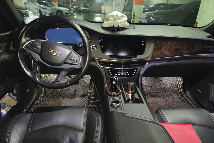 Used Cadillac CT6 2020 28T Luxury Version Center Console