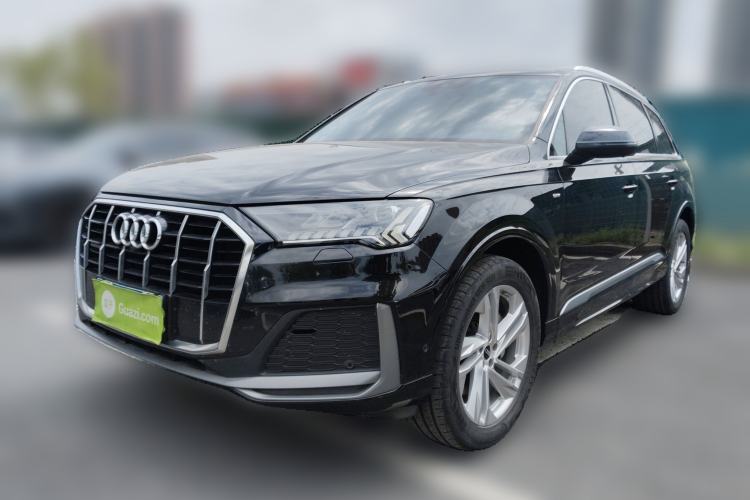 Used Audi Q7 2021 45 TFSI quattro S line Sport model