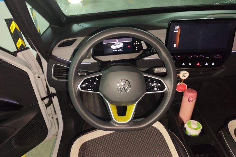 Used Volkswagen ID.3 2022 Active Pure Intelligent Enjoyment Edition Steering Wheel