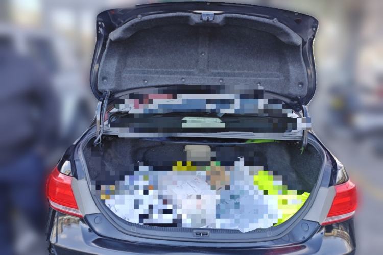 Used Toyota Camry 2010 200G Classic Edition Trunk