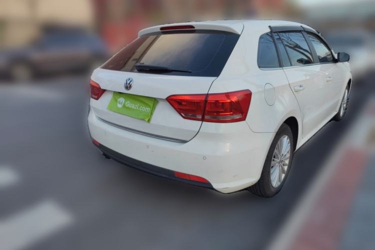 Used Volkswagen Gran Lavida 2013 1.6L Automatic Comfort Model Rear Right 45 Deg