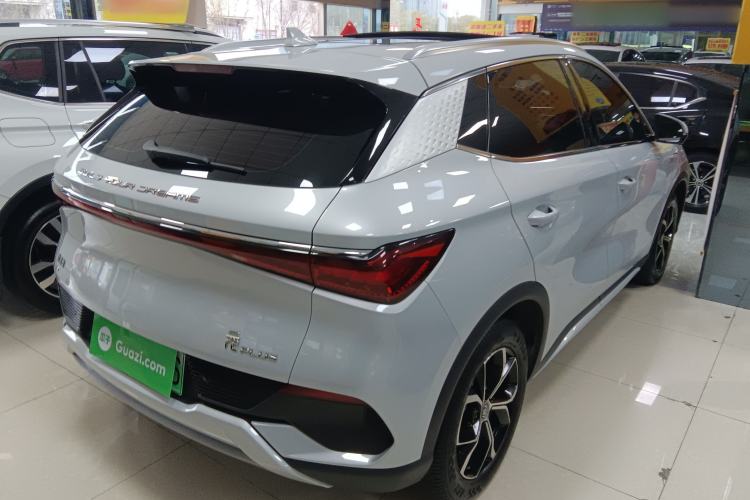 Used BYD Yuan PLUS 2022 430 km Luxury Version Rear Right 45 Deg