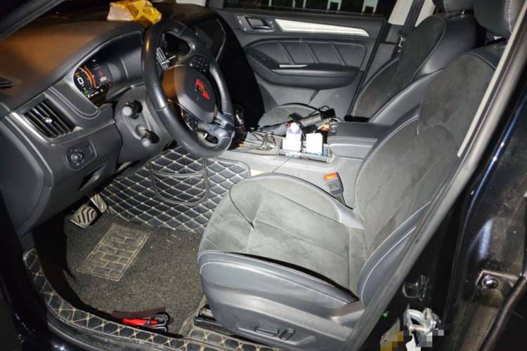 Used Roewe RX5 New Energy 2017 eRX5 50T Hybrid Connected Prestige Flagship Edition Left Front Seat