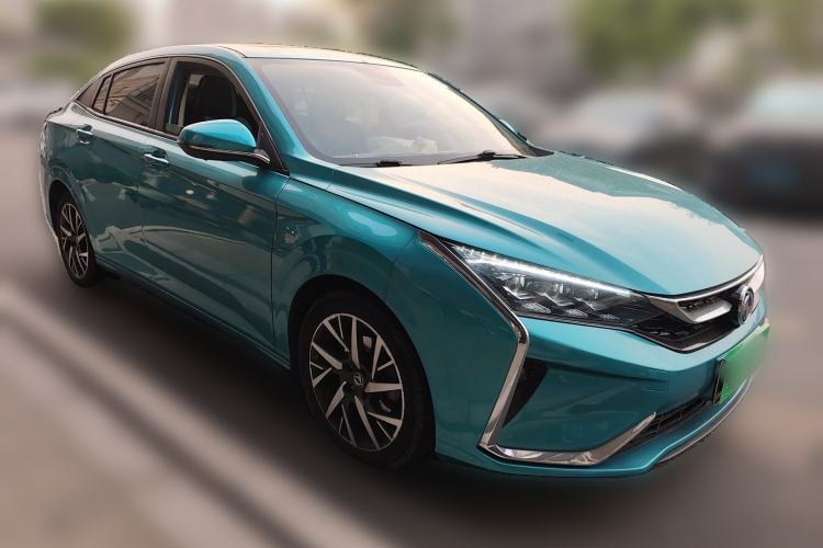 Used Dongfeng Aeolus Yixuan 2020 230T Automatic Cool Edition Front Right 45 Deg