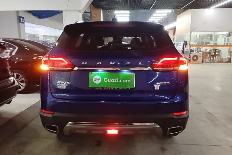 Used Haval H6 2017 Blue Label 1.5T Automatic Two-Wheel Drive ZhiShang Model
