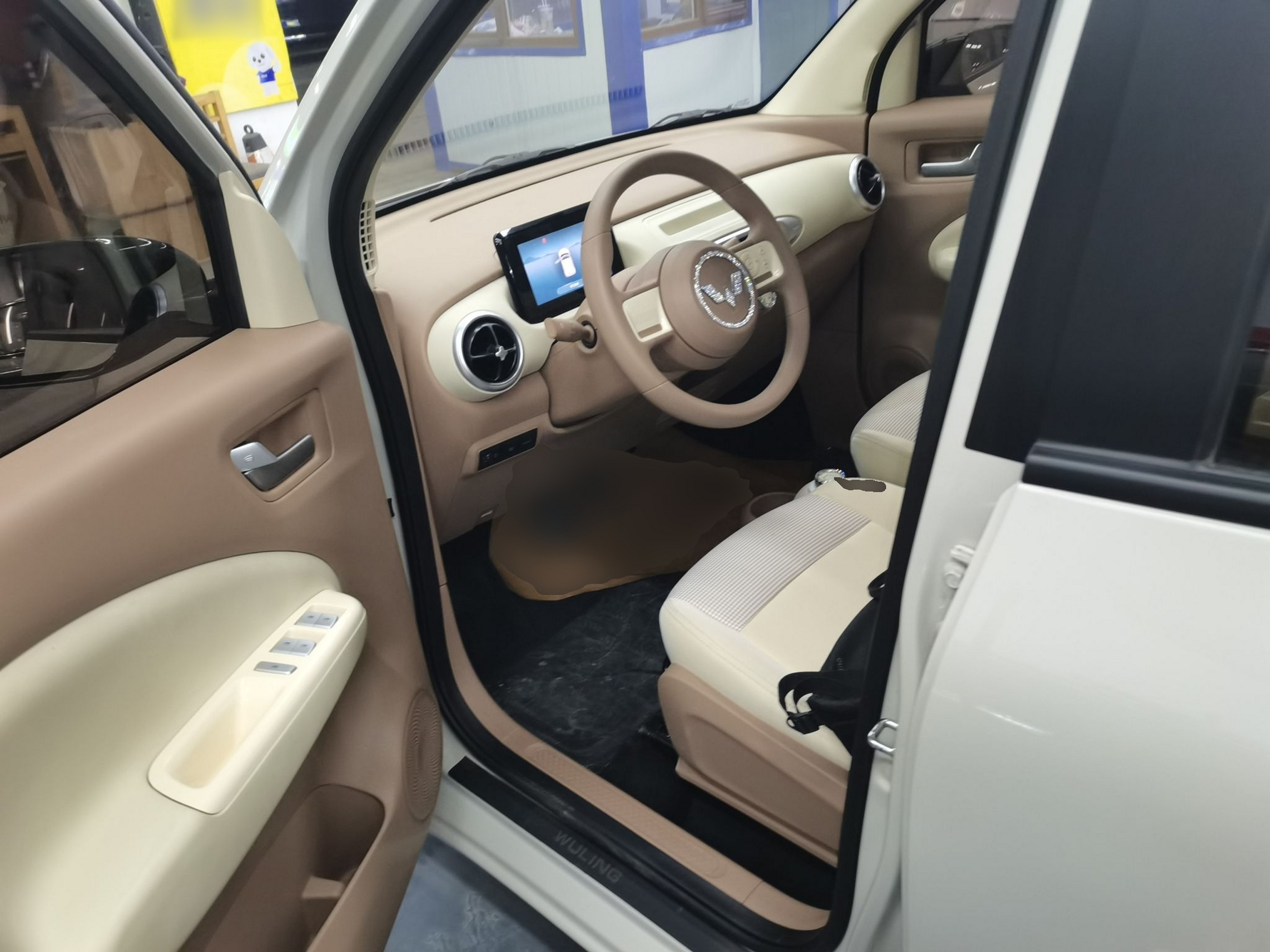 Interior delantero