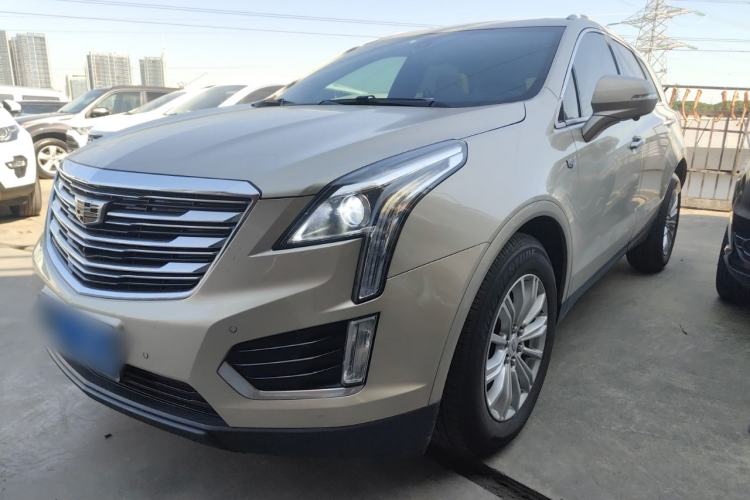 Used Cadillac XT5 2016 28T Four-Wheel Drive Tech Version