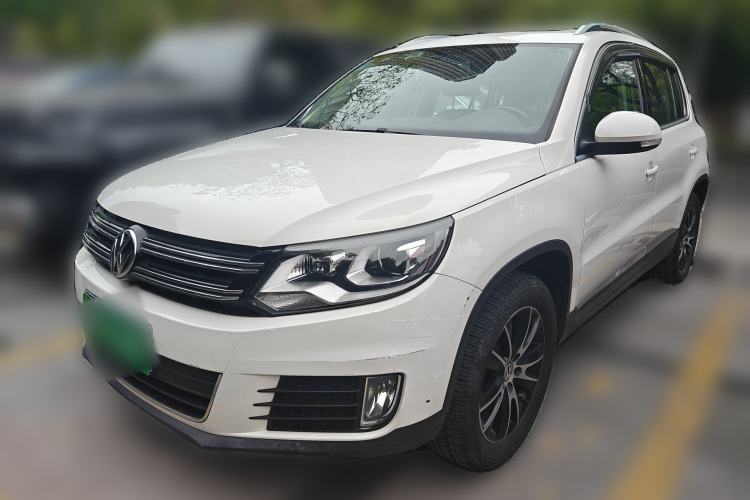 Used Volkswagen Tiguan 2015 1.8TSI Automatic All-Wheel-Drive Luxury Model