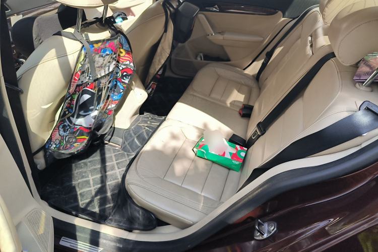 Used Volkswagen Lavida 2013 Restyled Classic 1.6L Automatic Comfort Edition Left Rear Seat