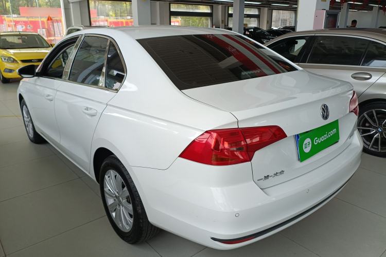 Used Volkswagen Bora 2019 Facelift Bora·Legend 1.5L Automatic Fashion Edition China VI Standard Rear Left 45 Deg